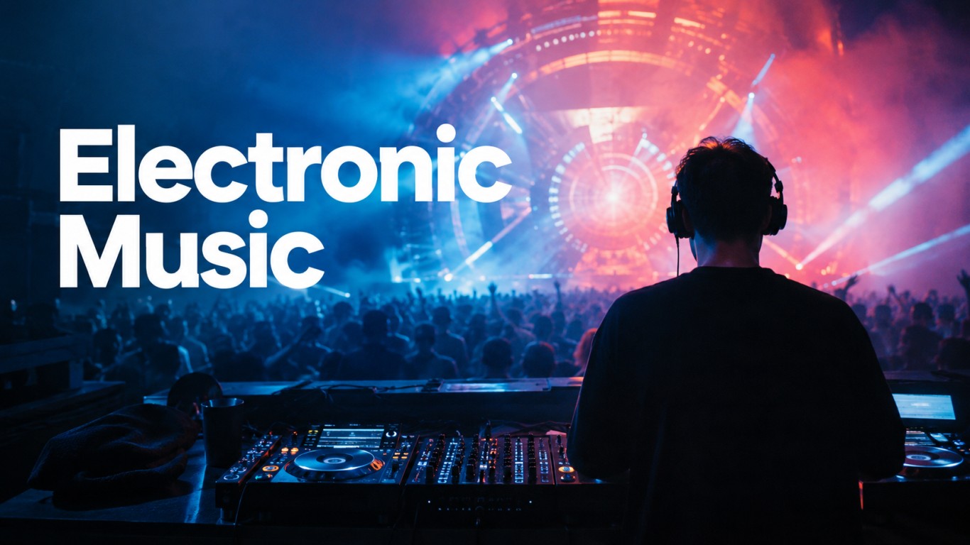 Elektronik müziğin 15 ailesini keşfet: House ve Tekno'dan Bas, Ambient ve deneysel türlere. Türlerin ve alt türlerin müzikal bağlantılarını öğren.